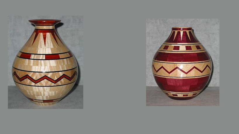 Segmented woodturning