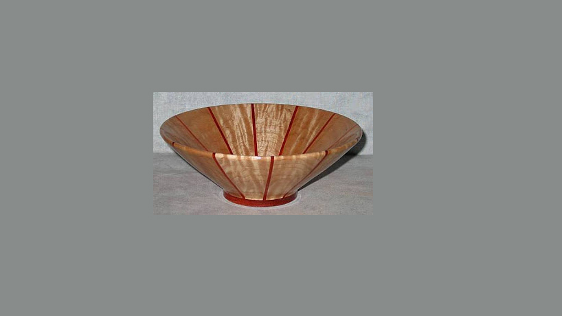 Staved Woodturning