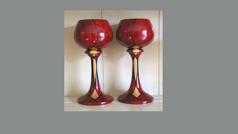 Wooden Goblets