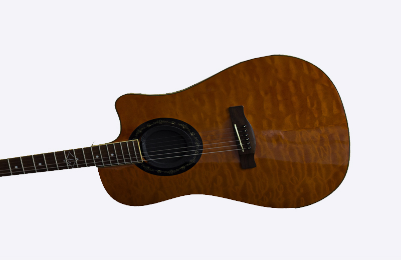 Waterfall Bubinga Guitar