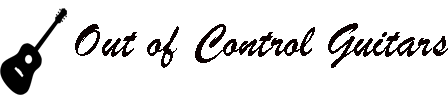 Out of Control Guitars logo